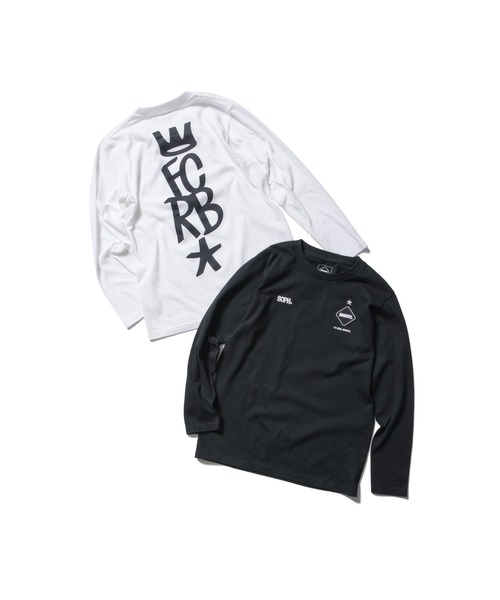 ERIC HAZE: EMBLEM L/S TEE（Tシャツ/カットソー）｜F.C.Real Bristol