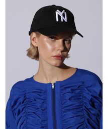 :ETHROF（イーサオブ）の「AMERICAN NEEDLE WHITE LOGO BALL CAP（NY YANKEES）（ハット）」