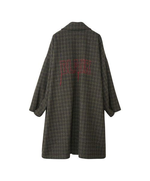 BLANK刺繍 チェスターコート（チェスターコート）｜HYSTERIC GLAMOUR
