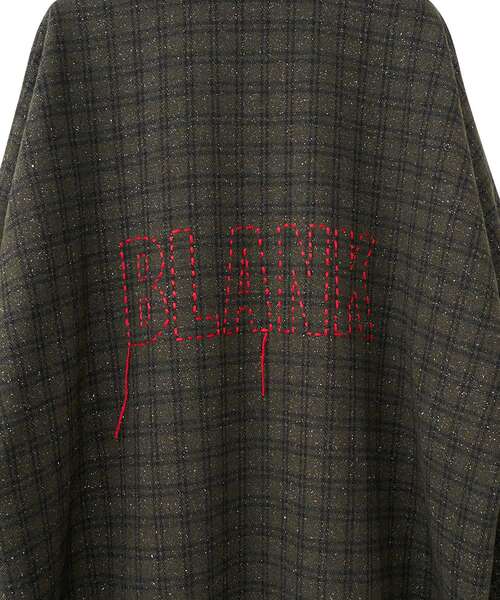 HYSTERIC GLAMOUR(ヒステリックグラマー)の「BLANK刺繍 チェスターコート(チェスターコート・メンズ・ブラック/グリーン系その他・MEDIUM/LARGE)」の4枚目の写真