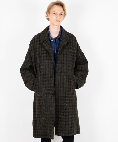 BLANK刺繍 チェスターコート（チェスターコート）｜HYSTERIC GLAMOUR