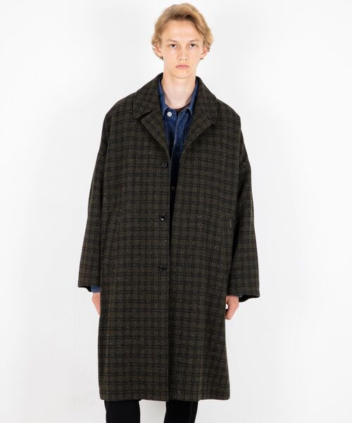 BLANK刺繍 チェスターコート（チェスターコート）｜HYSTERIC GLAMOUR