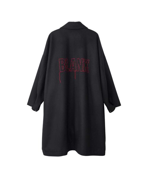 HYSTERIC GLAMOUR(ヒステリックグラマー)の「BLANK刺繍 チェスターコート(チェスターコート・メンズ・ブラック/グリーン系その他・MEDIUM/LARGE)」の8枚目の写真