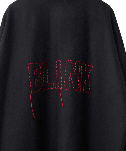 HYSTERIC GLAMOUR(ヒステリックグラマー)の「BLANK刺繍 チェスターコート(チェスターコート・メンズ・ブラック/グリーン系その他・MEDIUM/LARGE)」の9枚目の写真
