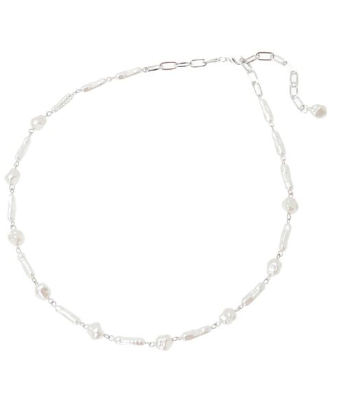 earth music&ecology（アースミュージックアンドエコロジー）の「アジャスタブルパールMIXネックレス（ネックレス・レディース・ゴールド/シルバー・FREE）」の10枚目の写真