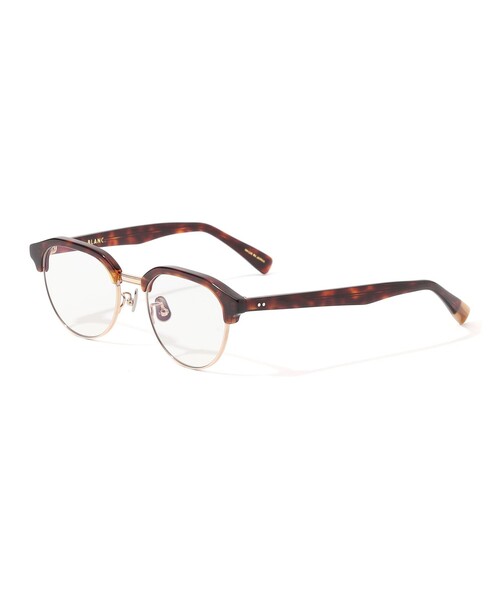 blanc B0005 サングラス BLANC../ブラン】別注 B0016-PC WHT GOLD - CHAMPAGNE ex