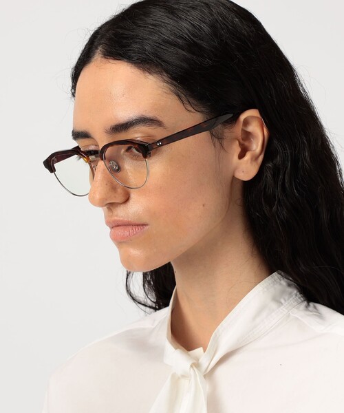 BLANC..（ブラン）の「■■■BLANC.. B0046 CLR アイウェア（サングラス・レディース・ブラック系その他/ブラウン系その他・FREE）」の3枚目の写真