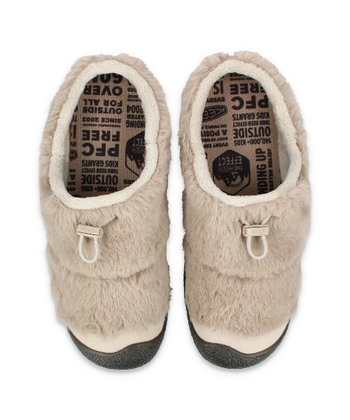 KEEN(キーン)の「KEEN WOMEN HOWSER III SLIDE / キーン ウィメンズ ハウザー III スライド / 1029434(サンダル・レディース・ホワイト・22.5cm/23.5cm/24.5cm)」の2枚目の写真