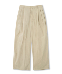 Millo Archive（ミロ アーカイブ）の「スリータックワイドチノパンツ[ベージュ]（その他パンツ）」
