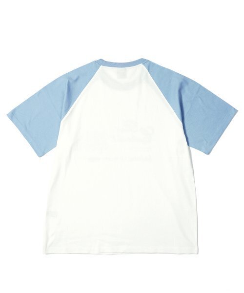 GAKKAI UNIONS(ガッカイユニオンズ)の「サイクルクラブラグラン半袖Tシャツココナッツホワイト(Tシャツ/カットソー・レディース・その他・LARGE/MEDIUM)」の5枚目の写真