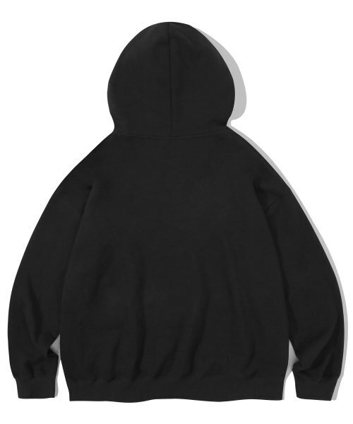 F.ILLUMINATE(フィルミネイト)の「オーバーフィットアーチロゴフーディーブラック(パーカー・レディース・その他・SMALL/MEDIUM)」の2枚目の写真