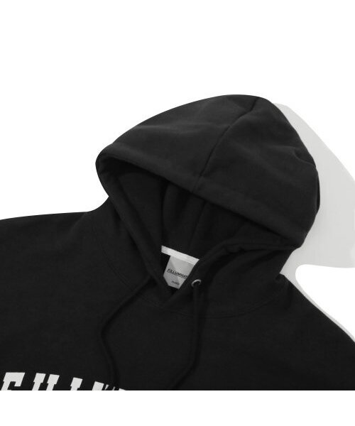 F.ILLUMINATE(フィルミネイト)の「オーバーフィットアーチロゴフーディーブラック(パーカー・レディース・その他・SMALL/MEDIUM)」の3枚目の写真