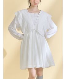 merry jenny | セーラーカラーミニワンピース(ワンピース)