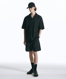 INSILENCE（インサイロンス）の「カーブドトラックショーツ BLACK（その他パンツ）」