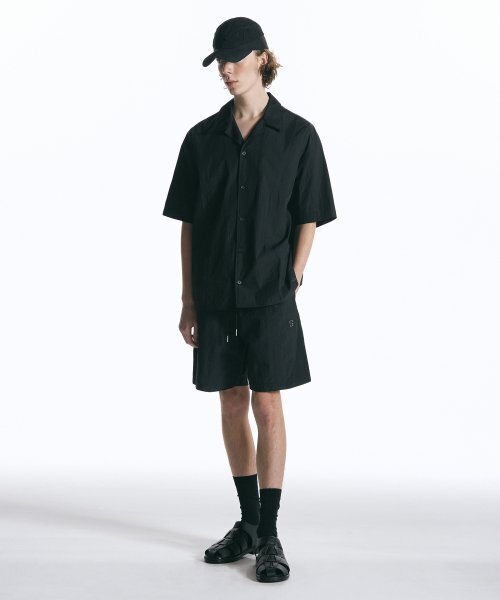 カーブドトラックショーツ BLACK（その他パンツ）｜INSILENCE