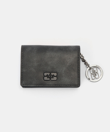 GANNI(ガニー)のGANNI / ガニー Ganni Bou Card Holder With Flap(カードケース)
