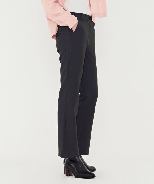 CHASECULT（チェイスカルト）の「レディース セミブーツカットパンツ-BERG2252B0B（スラックス・レディース・ライトグレー・67/80/74）」の3枚目の写真