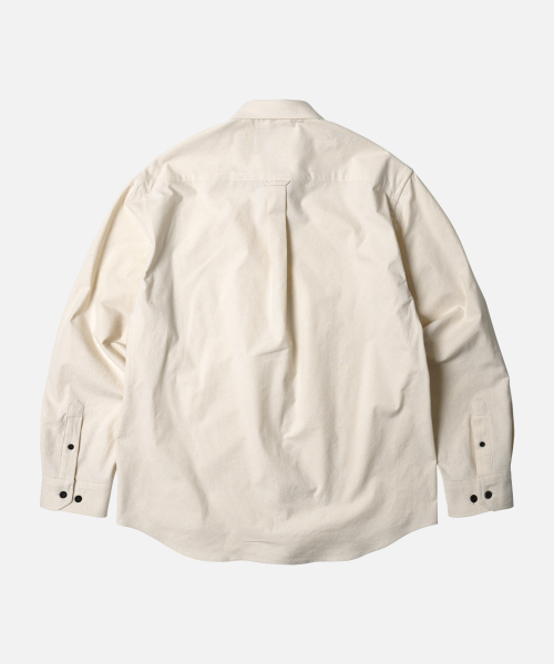 FRIZMWORKS（フリズムワークス）の「FLANNEL FRENCH SHIRT _ NATURAL（シャツ/ブラウス・メンズ・その他・SMALL）」の2枚目の写真