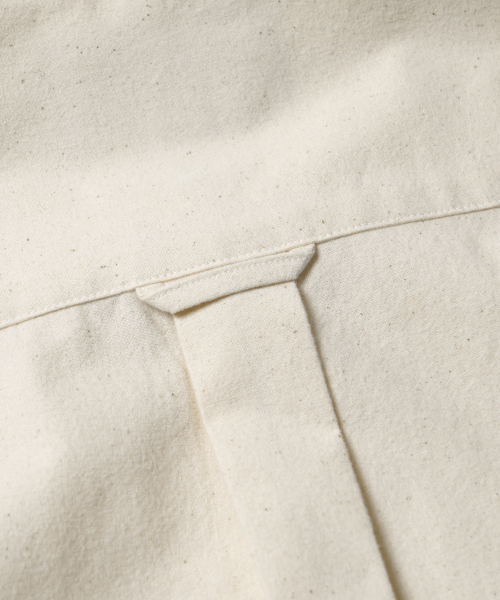 FRIZMWORKS（フリズムワークス）の「FLANNEL FRENCH SHIRT _ NATURAL（シャツ/ブラウス・メンズ・その他・SMALL）」の8枚目の写真