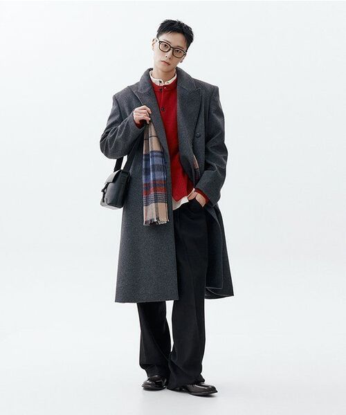 FRIZMWORKS（フリズムワークス）の「FLANNEL FRENCH SHIRT _ NATURAL（シャツ/ブラウス・メンズ・その他・SMALL）」の9枚目の写真