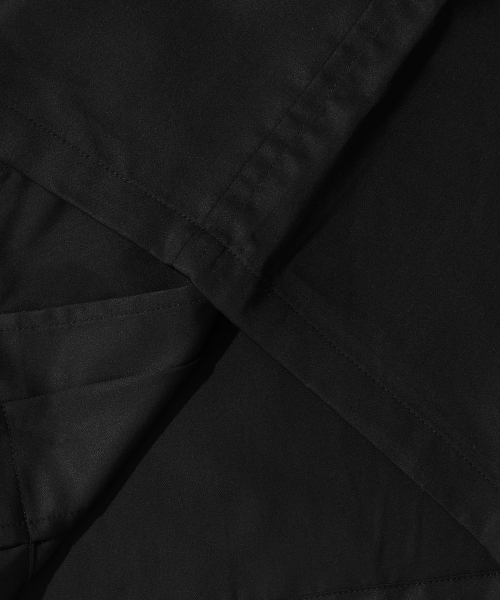 OUTSTANDING(アウトスタンディング)の「2PK CUBAN COLLAR HALF SHIRT_BLACK(シャツ/ブラウス・メンズ・その他・SMALL/MEDIUM/LARGE)」の7枚目の写真