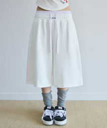 SLEEKGLOW（スリック グロウ）の「ボクサートランクバミューダパンツ[ホワイト]（その他パンツ）」