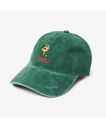 VTWO（ブイツー）の「ウッドスタック ストーンウォッシュド ボールキャップ (GREEN)（キャップ）」