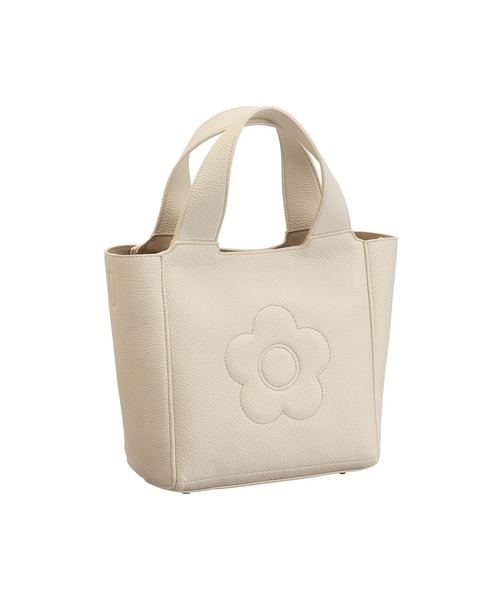 インナースエードデイジー 2WAYミニトート（トートバッグ）｜MARY