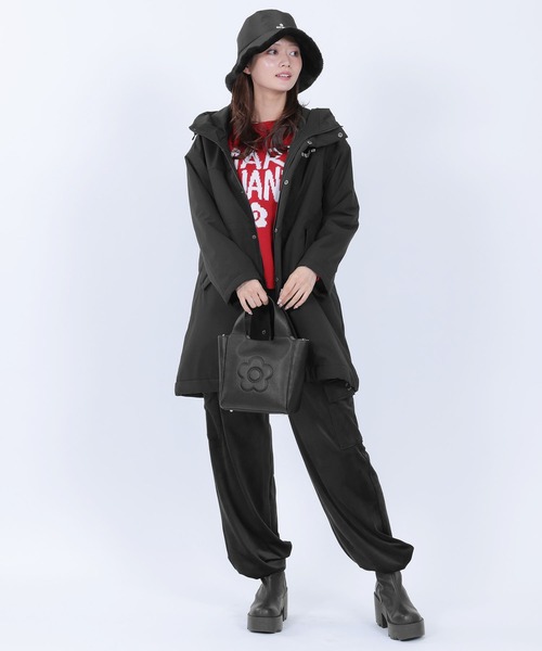 インナースエードデイジー 2WAYミニトート（トートバッグ）｜MARY