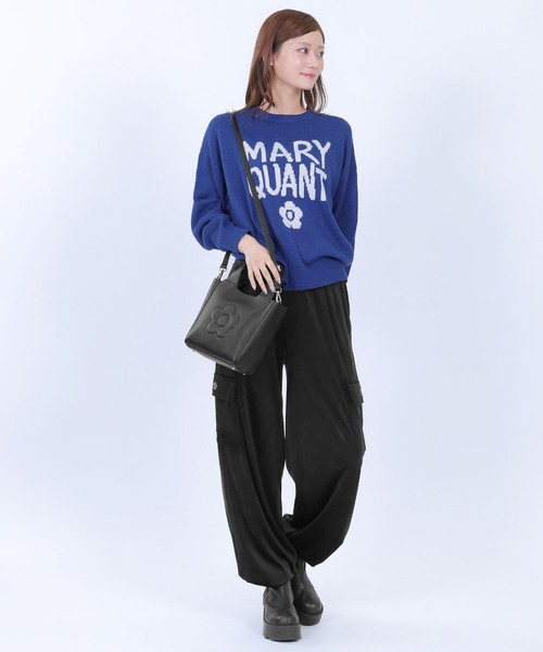 インナースエードデイジー 2WAYミニトート（トートバッグ）｜MARY