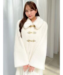 dazzlin(ダズリン)のビットミドルミンクライクファーコート(その他アウター)