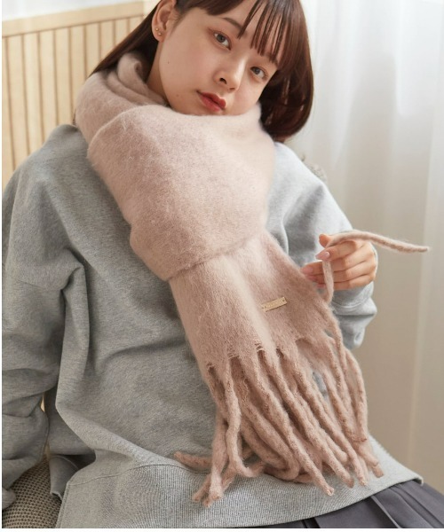 tutuanna（チュチュアンナ）の「リボン付きフェイクファーティペット