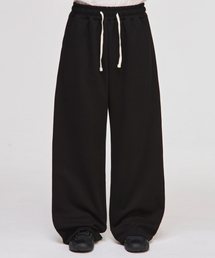 SIGNATURE（シグネチャ）の「ストレートトレーニングパンツ[ブラック]（スウェットパンツ）」