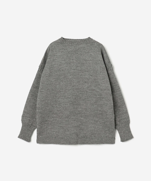 Le Tricoteur | 〈別注〉トラディショナル ウールガンジーセーター