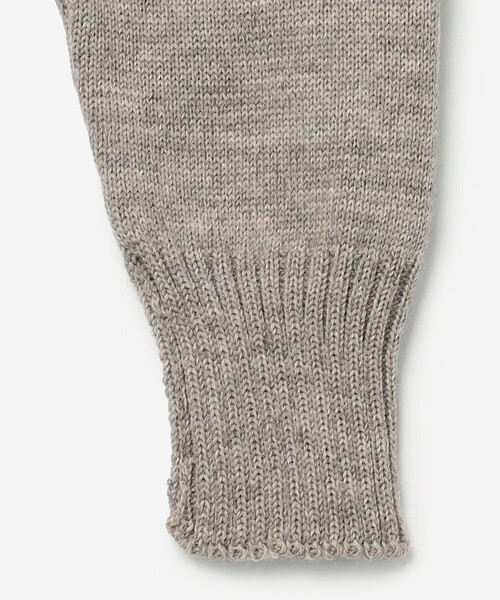 Le Tricoteur（ルトリコチュール）の「Le Tricoteur | 〈別注〉トラディショナル ウールガンジーセーター UNISEX（ニット/セーター・レディース・ネイビー/グレー系その他/ブルー系その他5/Nat/グレー/ピンク系その他/オートミール/グリーン系その他・48/50/52）」の17枚目の写真