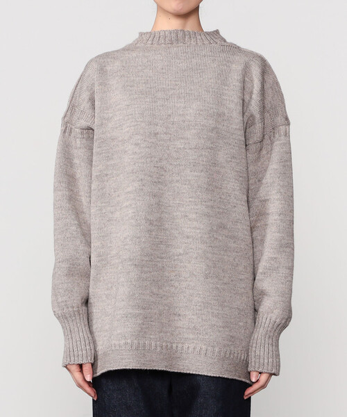 Le Tricoteur | 〈別注〉トラディショナル ウールガンジーセーター