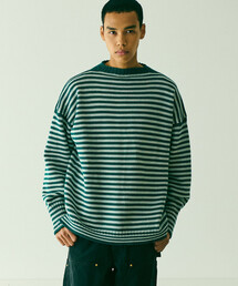 Le Tricoteur | Le Tricoteur | 〈別注〉トラディショナル ウールガンジーセーター UNISEX(ニット/セーター)