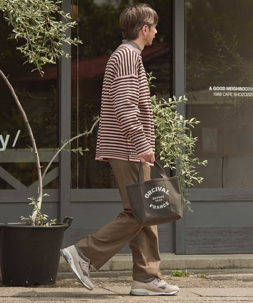 Le Tricoteur（ルトリコチュール）の「Le Tricoteur | 〈別注〉トラディショナル ウールガンジーセーター UNISEX（ニット/セーター・レディース・ネイビー/グレー系その他/ブルー系その他5/Nat/グレー/ピンク系その他/オートミール/グリーン系その他・48/50/52）」の12枚目の写真