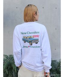 Ungrid | Jeep?ロゴロングスリーブTee(Tシャツ/カットソー)