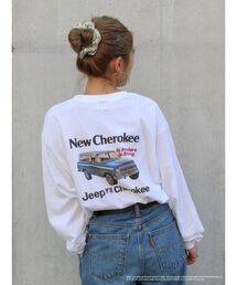 Ungrid | Jeep?ロゴロングスリーブTee(Tシャツ/カットソー)