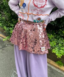 HELLO.SANFRANCISCO（ハローサンフランシスコ）の「【HELLO.SANFRANCISCO/ハローサンフランシスコ】マルチウェイスパンコール巻きスカート（スカート）」