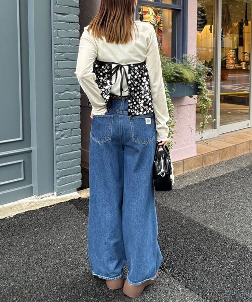 HELLO.SANFRANCISCO(ハローサンフランシスコ)の「【HELLO.SANFRANCISCO/ハローサンフランシスコ】マルチウェイスパンコール巻きスカート(スカート・レディース・ピンク/グレー/ブラック・ONE SIZE)」の10枚目の写真