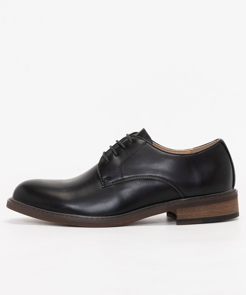 SVEC（シュベック）の「オックスフォードシューズ（ドレスシューズ・メンズ・ブラック/ブラック系その他2/ブラック系その他・43/42/41/40/45/44）」の2枚目の写真
