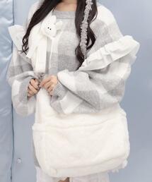 Whinny（ホワイニー）の「Whinny/《2WAY仕様♪》すやすや脱ニートバッグ♪（ショルダーバッグ）」
