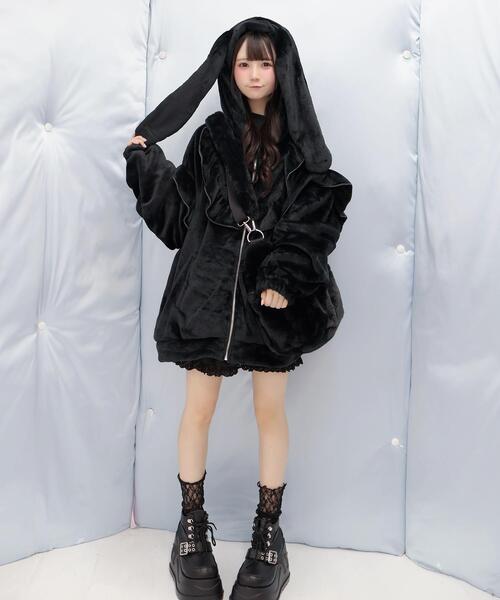 Whinny(ホワイニー)の「Whinny/《2WAY仕様♪》すやすや脱ニートバッグ♪(ショルダーバッグ・レディース・ホワイト/ブラック/サックスブルー・FREE)」の16枚目の写真