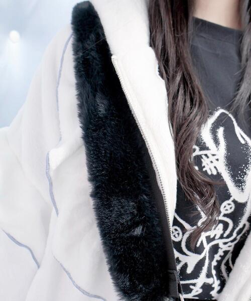 Whinny(ホワイニー)の「Whinny/《2WAY仕様♪》すやすや脱ニートバッグ♪(ショルダーバッグ・レディース・ホワイト/ブラック/サックスブルー・FREE)」の17枚目の写真