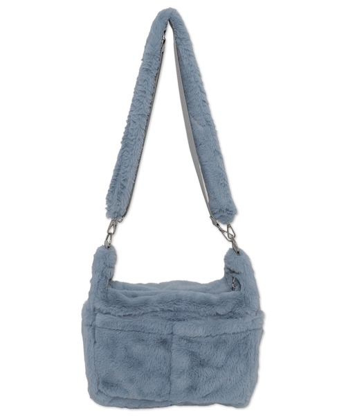 Whinny(ホワイニー)の「Whinny/《2WAY仕様♪》すやすや脱ニートバッグ♪(ショルダーバッグ・レディース・ホワイト/ブラック/サックスブルー・FREE)」の20枚目の写真