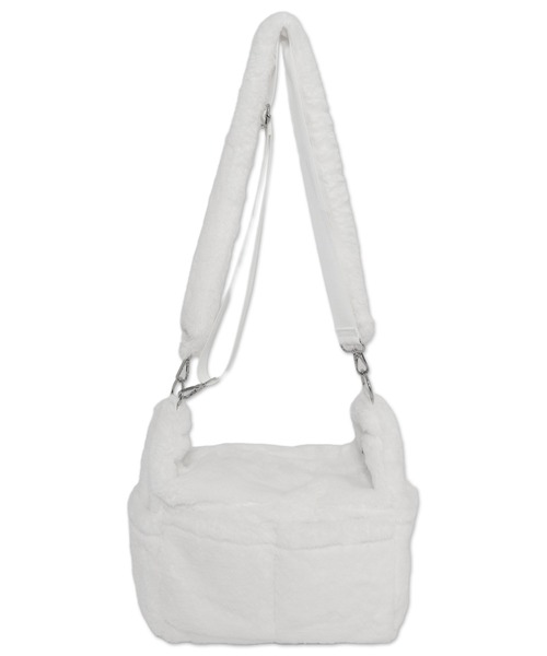 Whinny(ホワイニー)の「Whinny/《2WAY仕様♪》すやすや脱ニートバッグ♪(ショルダーバッグ・レディース・ホワイト/ブラック/サックスブルー・FREE)」の19枚目の写真