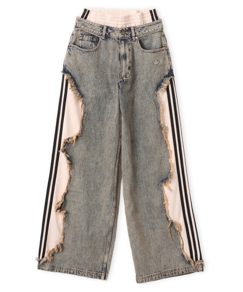 adidas（アディダス）の「adidas ADILENIUM 5 DECONSTRUCTED DENIM