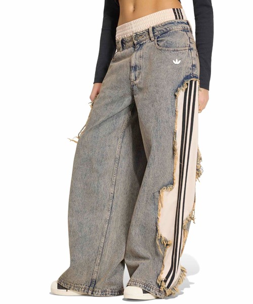adidas（アディダス）の「adidas ADILENIUM 5 DECONSTRUCTED DENIM